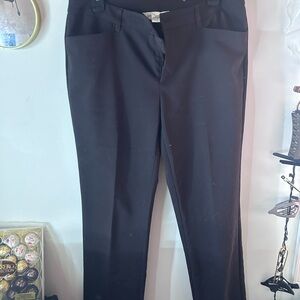 Christopher & Banks Charcoal Trousers